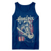 Jimi Hendrix Tank Top - Flag Hendrix