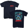 Jaws T-Shirt - Name Front Back