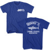 Jaws T-Shirt - Quints Front and Back