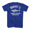 Back image for Jaws T-Shirt - Quints Front and Back