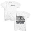 Rocky T-Shirt - Rocky Logo Front Back