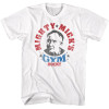 Rocky T-Shirt - Micks Gym Red White Blue