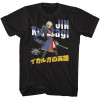BlazBlue T-Shirt - Jin Cross Tag