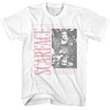 Scarface T-Shirt - Black White Photo with Synopsis