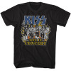 Kiss T-Shirt - Live in Flames