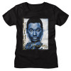 Luther Vandross Girls T-Shirt - So Amazing Luther Vandross Portrait
