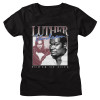 Luther Vandross Girls T-Shirt - Power of Love
