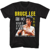 Bruce Lee T-Shirt - Defeat is A State of Mind