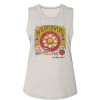 Tom Petty Wildflowers Ladies Slub Sleeveless Crew Neck Tee