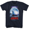 Jaws T-Shirt - Moonlight Shark Fin