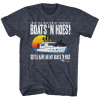 Step Brothers T-Shirt - Navy Boat With Saucy Gals