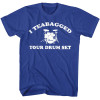 Step Brothers T-Shirt - Teabagged Drum Set