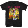 Cyndi Lauper T-Shirt - A Night To Remember