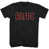 Image for AC/DC T-Shirt - Back in Plaid