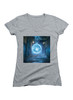 Image for Arrival Juniors V-Neck T-Shirt on Heather grey