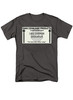 Image for Civic Centrum Dedication T-Shirt on Charcoal