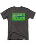 Image for Nukem the Board Game T-Shirt on Charcoal