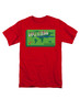 Image for Nukem the Board Game T-Shirt on Red