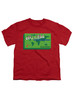 Image for Nukem the Board Game Youth/Toddler T-Shirt on Red