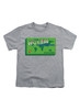Image for Nukem the Board Game Youth/Toddler T-Shirt on Red