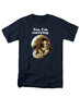 Image for Yes, I'm Carrying T-Shirt on Navy