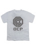 Image for Logo Abbreviated Youth/Toddler T-Shirt on White
