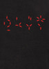 Close up image for Countdown Juniors V-Neck T-Shirt