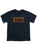 Image for Self Destruct Youth/Toddler T-Shirt on Navy