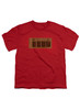 Image for Self Destruct Youth/Toddler T-Shirt on Red