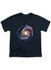 Image for Galactic Wanderlust Youth/Toddler T-Shirt on Navy