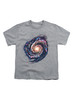 Image for Galactic Wanderlust Youth/Toddler T-Shirt on Grey