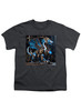 Image for Robot Dragon Youth/Toddler T-Shirt on Charcoal
