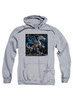 Image for Robot Dragon Hoodie on Grey