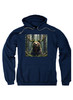 Image for Majestic Bear Hoodie on Navy