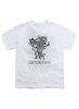 Image for Kittenado Youth/Toddler T-Shirt on White