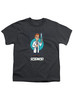 Image for Science! Youth/Toddler T-Shirt on Charcoal