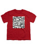 Image for Boneheads United Youth/Toddler T-Shirt on Red