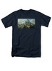 Image for The Free City T-Shirt on Navy