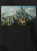 Close up image for The Free City Juniors V-Neck T-Shirt
