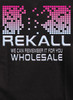 Close up image for We Can Remember it for you Wholesale Juniors V-Neck T-Shirt