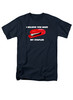 Image for I Believe You Have My Stapler T-Shirt on Navy