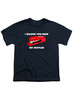 Image for I Believe You Have My Stapler Youth/Toddler T-Shirt on Navy