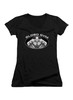 Image for Gym Logo Juniors V-Neck T-Shirt on Black