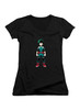 Image for Izuku Midoriya Juniors V-Neck T-Shirt on Black