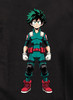 Close up image for Izuku Midoriya Juniors V-Neck T-Shirt