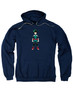 Image for Izuku Midoriya Hoodie on Navy