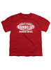 Image for Vandelay Industries Logo Youth/Toddler T-Shirt on Red Image for Vandelay Industries Logo Youth/Toddler T-Shirt on Red