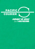 Close up image for Pacific Courier Juniors V-Neck T-Shirt