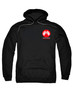 Image for Nakatomi Corporation Left Pocket Hoodie on Black