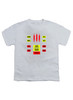 Image for K.I.T.T. Control Panel Youth/Toddler T-Shirt on White